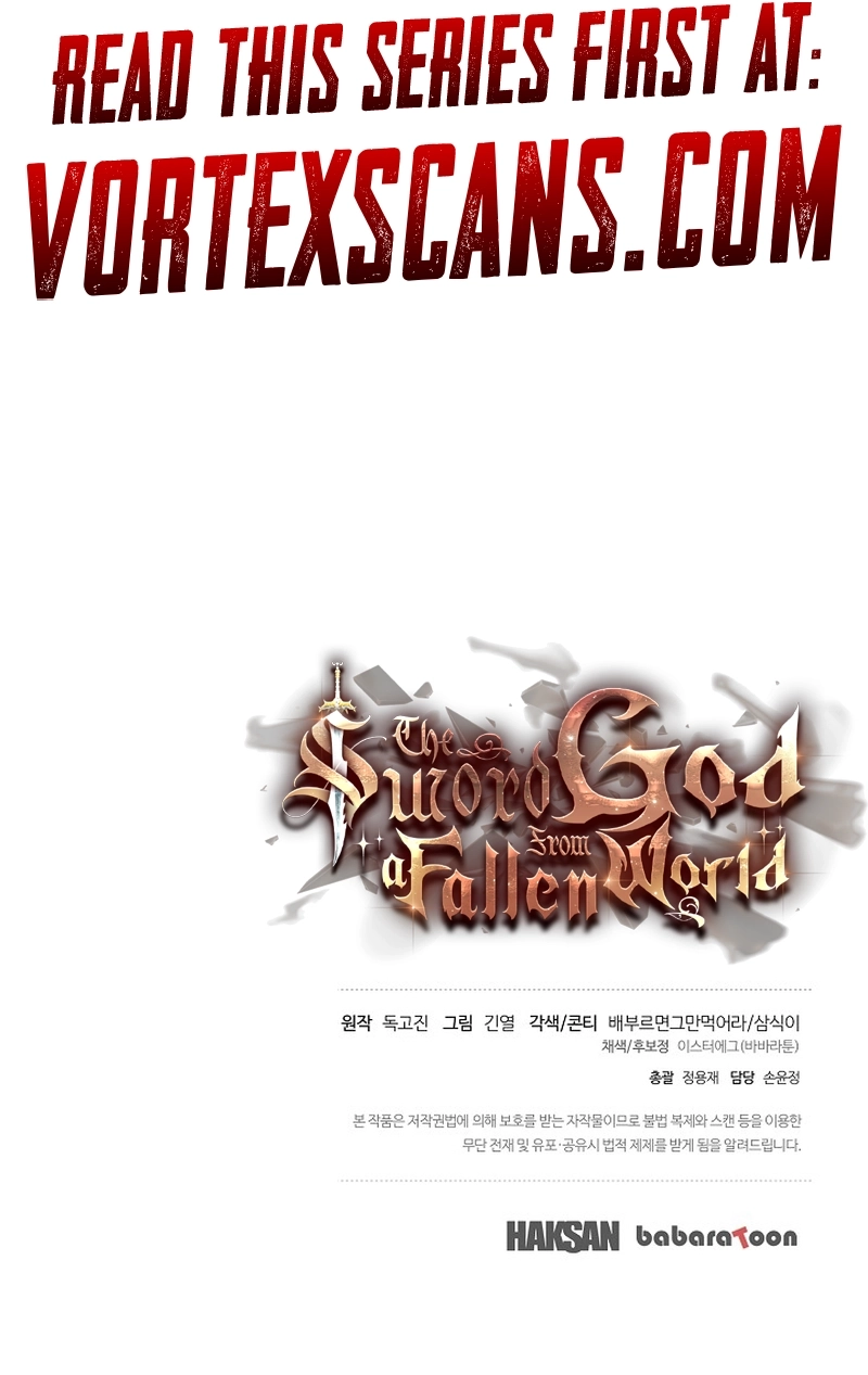 The Sword God From a Fallen World Chapter 46, page 26 of 26