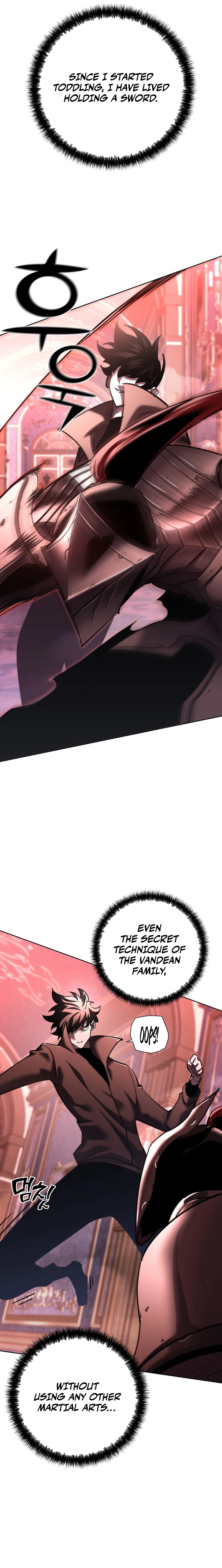 The Sword God From a Fallen World Chapter 49, page 23 of 32