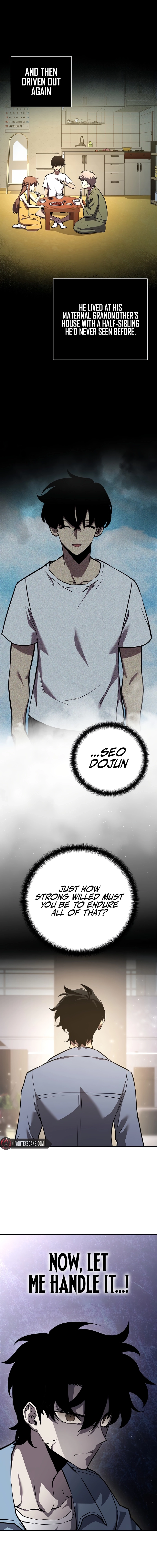 The Sword God From a Fallen World Chapter 5, page 5 of 17
