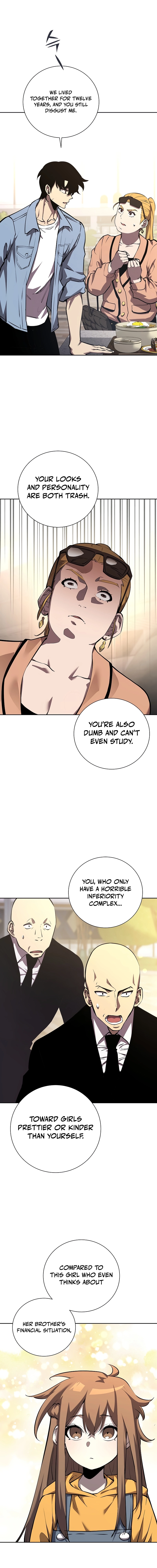 The Sword God From a Fallen World Chapter 5, page 6 of 17