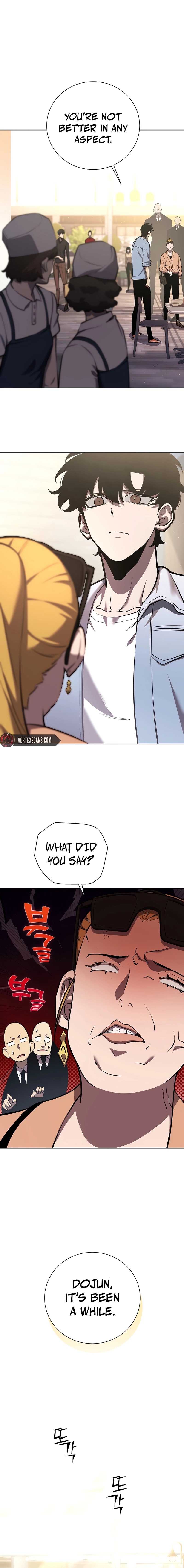 The Sword God From a Fallen World Chapter 5, page 7 of 17