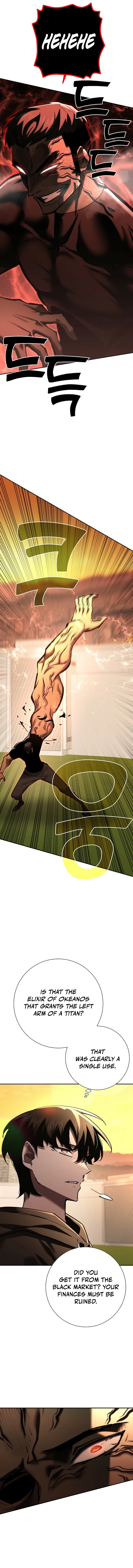 The Sword God From a Fallen World Chapter 51, page 9 of 13