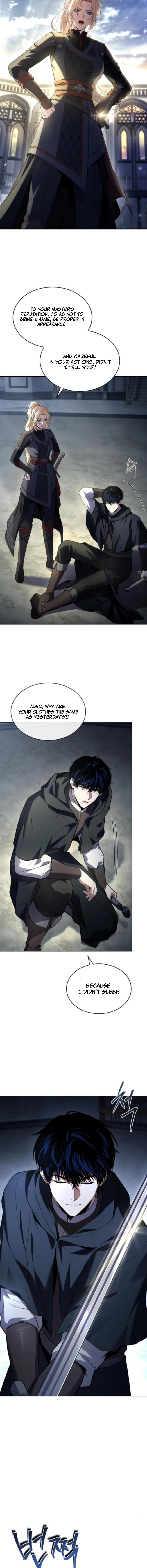 The Swordmaster Who Leapt Through Time Chapter 13, page 10 of 19