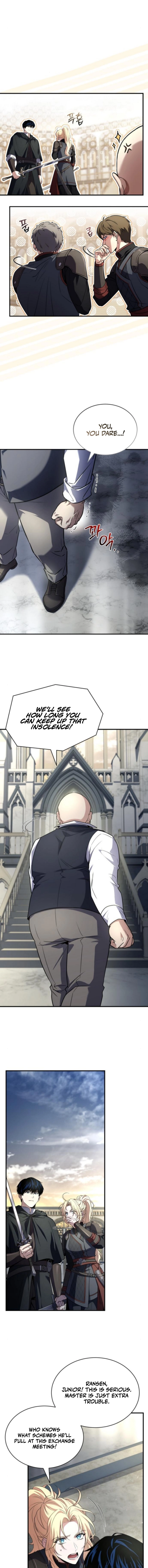 The Swordmaster Who Leapt Through Time Chapter 14, page 5 of 20