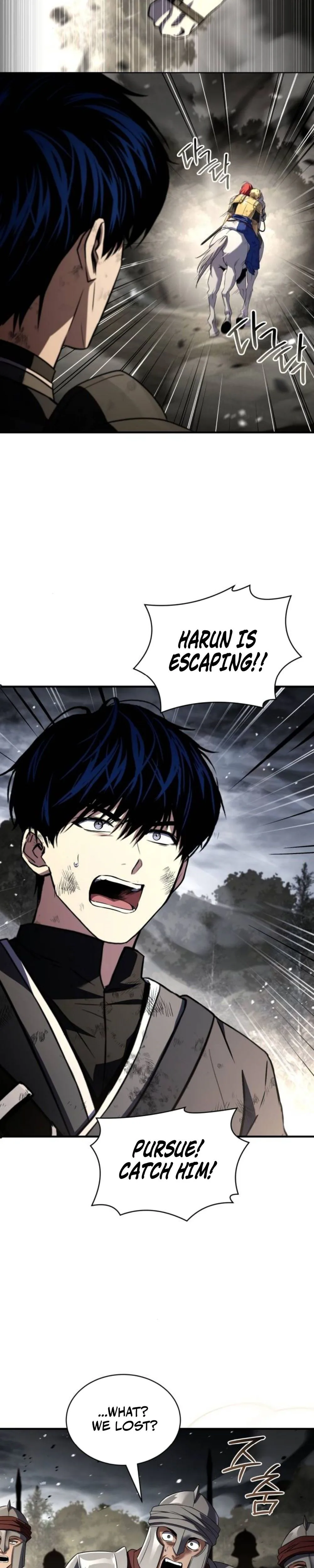 The Swordmaster Who Leapt Through Time Chapter 34, page 38 of 40