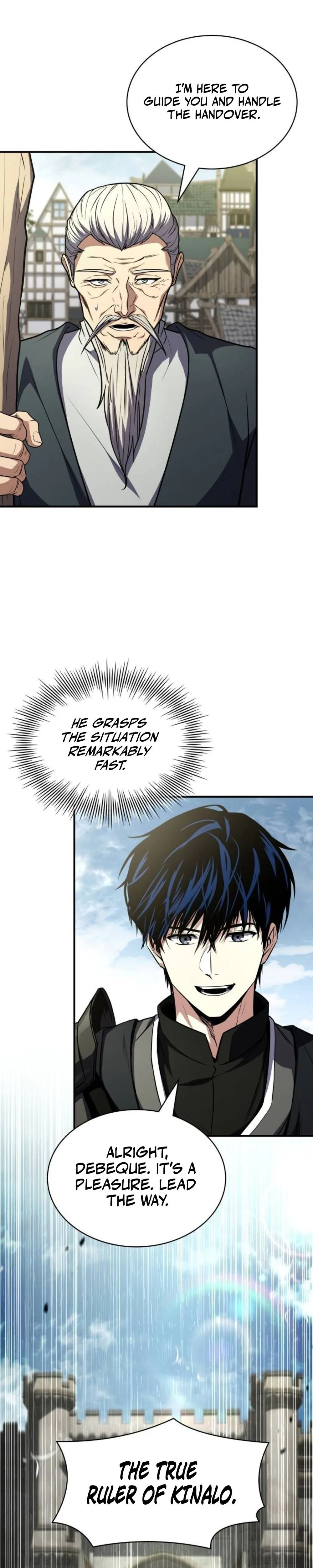 The Swordmaster Who Leapt Through Time Chapter 35, page 9 of 35