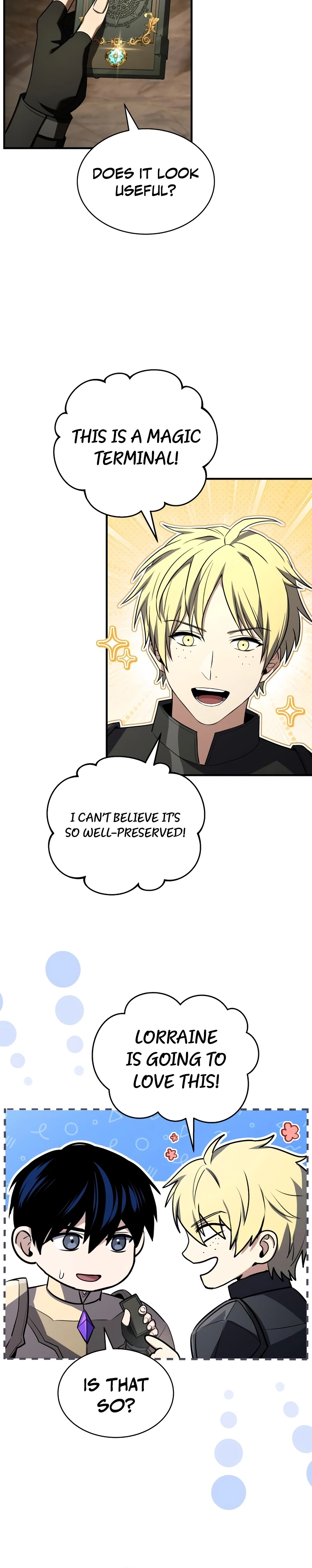 The Swordmaster Who Leapt Through Time Chapter 38, page 21 of 30