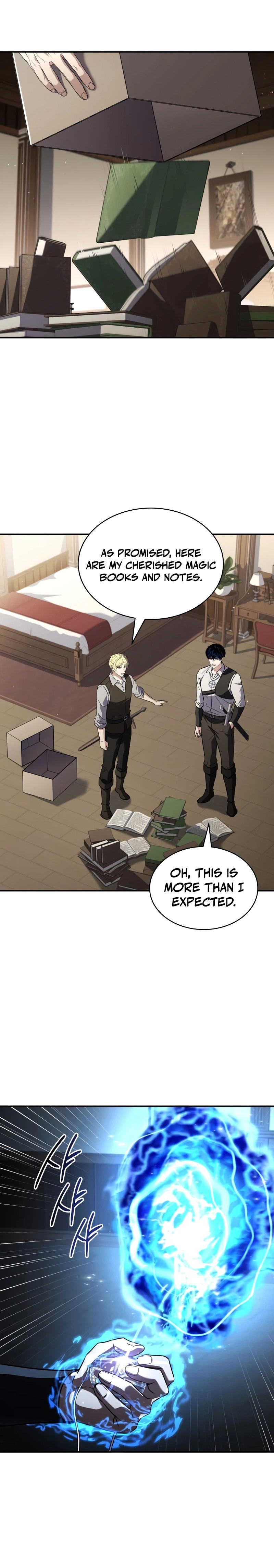 The Swordmaster Who Leapt Through Time Chapter 39, page 12 of 28