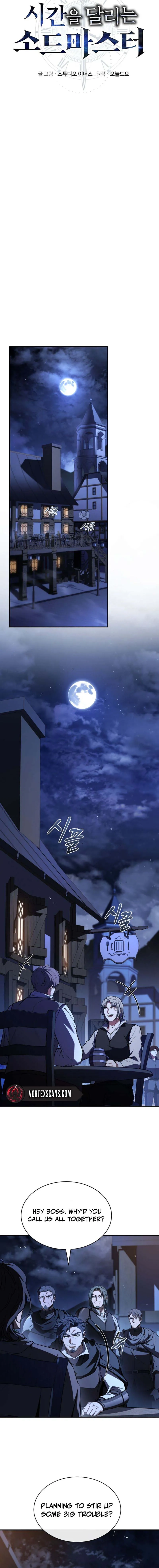 The Swordmaster Who Leapt Through Time Chapter 9, page 12 of 21