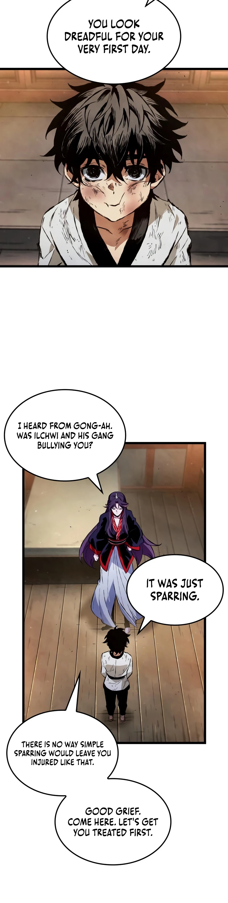 The Tale of Cultivation and Demon Extermination Chapter 3, page 7 of 18