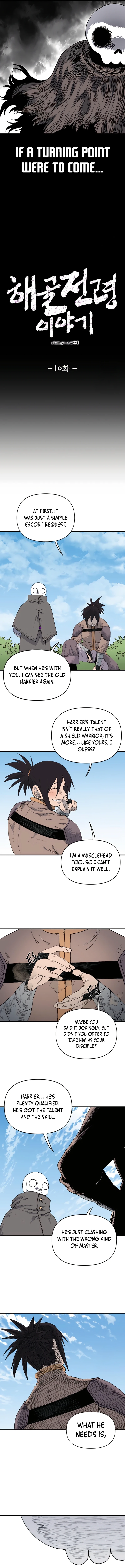 The Tale Of The Skeleton Messenger Chapter 10, page 12 of 16