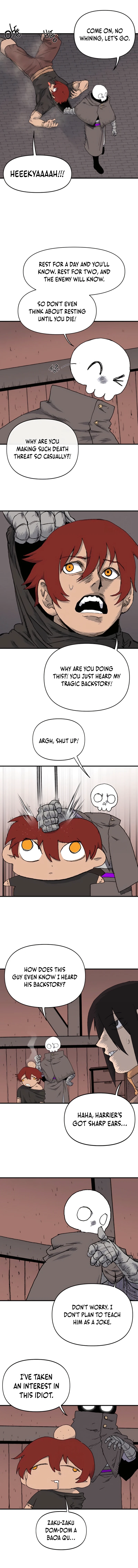 The Tale Of The Skeleton Messenger Chapter 10, page 14 of 16