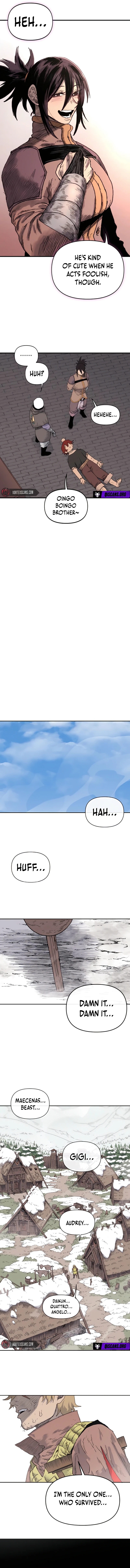 The Tale Of The Skeleton Messenger Chapter 10, page 15 of 16