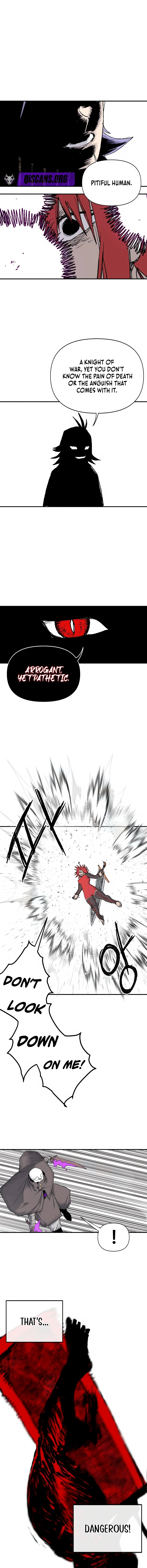 The Tale Of The Skeleton Messenger Chapter 13, page 18 of 22