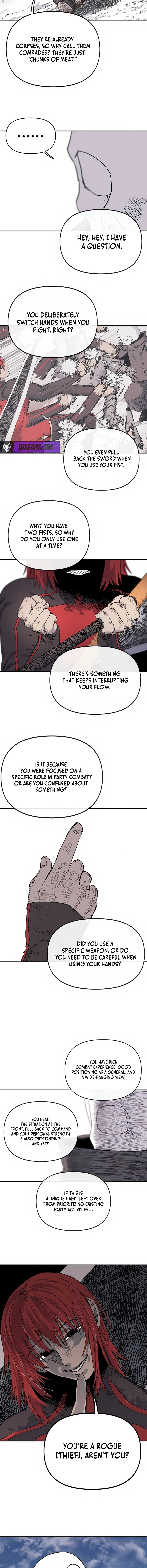The Tale Of The Skeleton Messenger Chapter 13, page 5 of 22