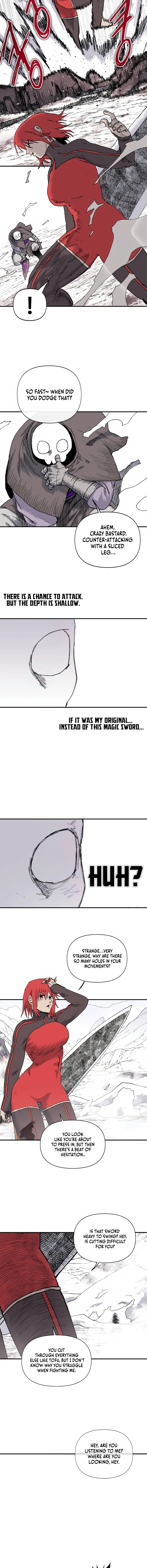 The Tale Of The Skeleton Messenger Chapter 13, page 8 of 22