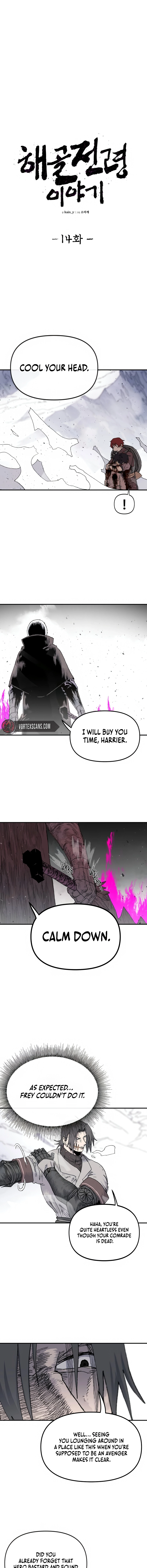 The Tale Of The Skeleton Messenger Chapter 14, page 6 of 29