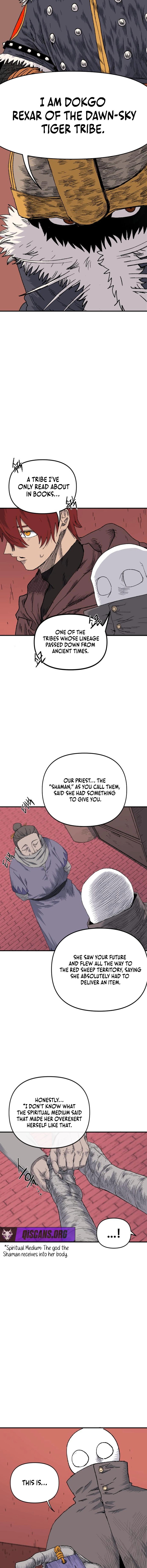 The Tale Of The Skeleton Messenger Chapter 15, page 17 of 20