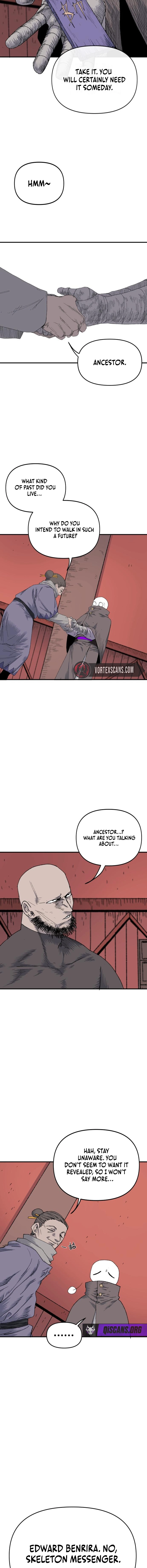 The Tale Of The Skeleton Messenger Chapter 15, page 18 of 20