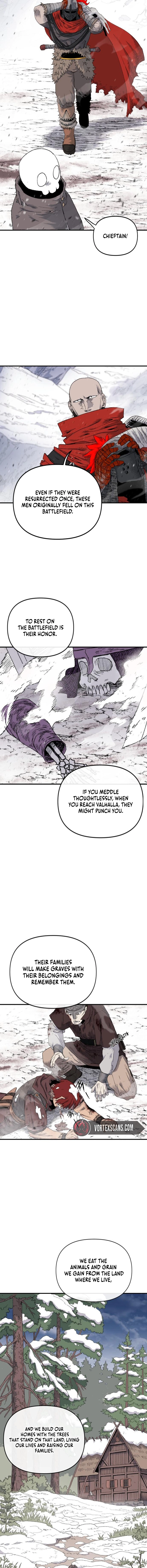 The Tale Of The Skeleton Messenger Chapter 15, page 6 of 20