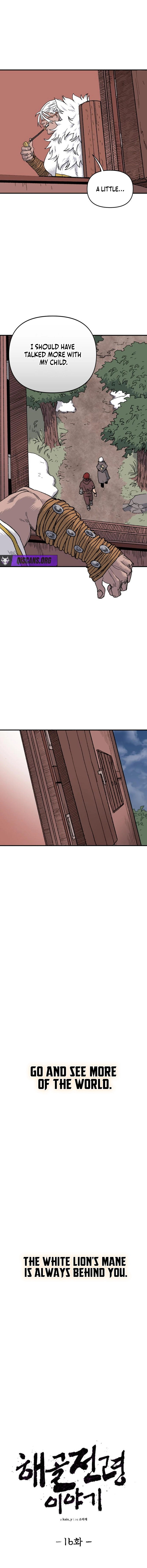 The Tale Of The Skeleton Messenger Chapter 16, page 11 of 20