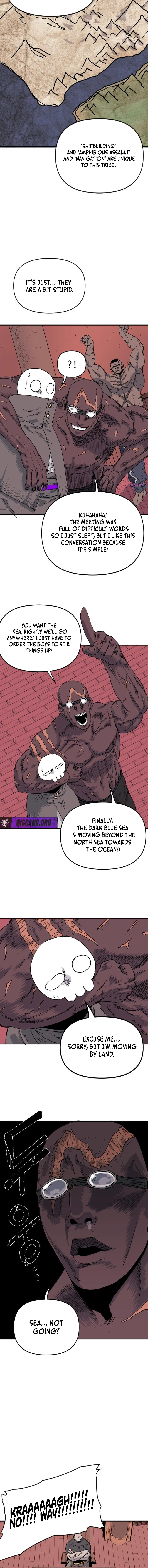 The Tale Of The Skeleton Messenger Chapter 16, page 18 of 20