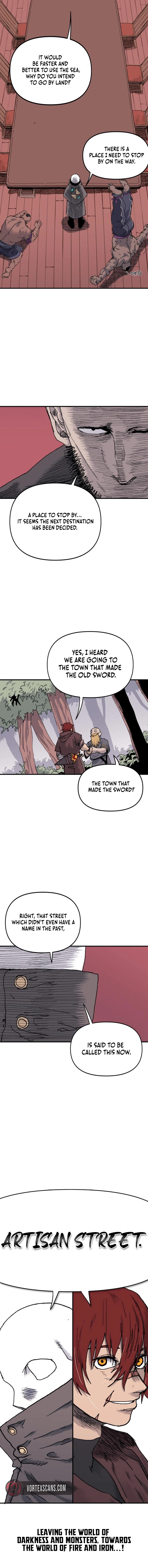 The Tale Of The Skeleton Messenger Chapter 16, page 19 of 20