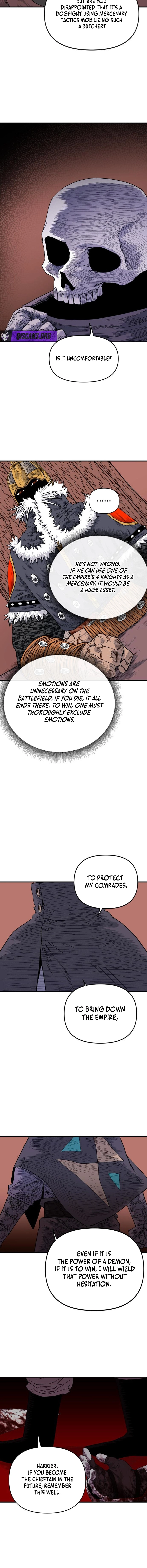 The Tale Of The Skeleton Messenger Chapter 16, page 6 of 20