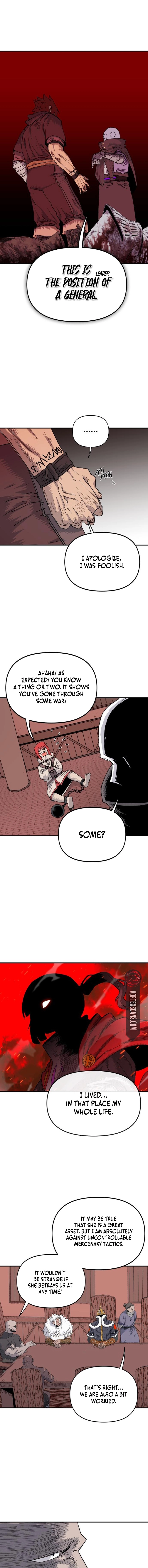 The Tale Of The Skeleton Messenger Chapter 16, page 7 of 20