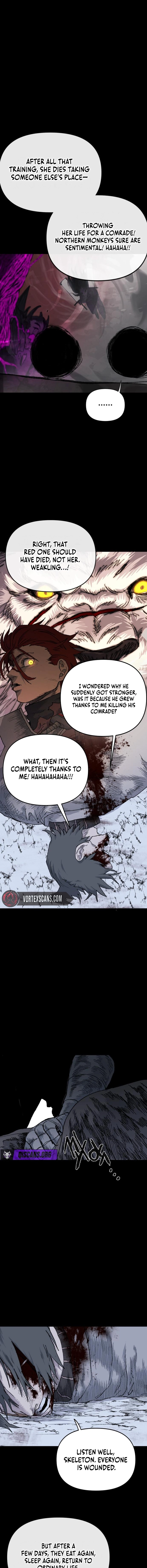 The Tale Of The Skeleton Messenger Chapter 17, page 13 of 21