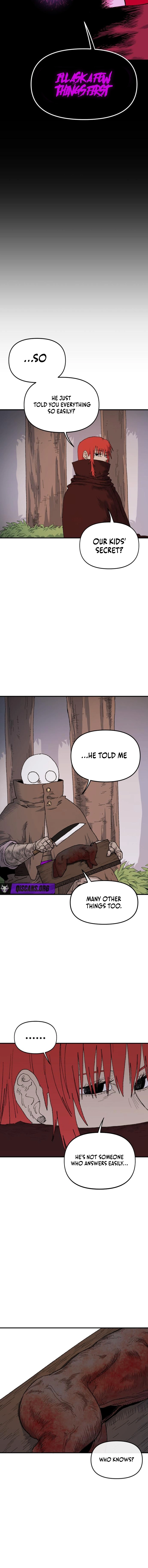 The Tale Of The Skeleton Messenger Chapter 17, page 15 of 21
