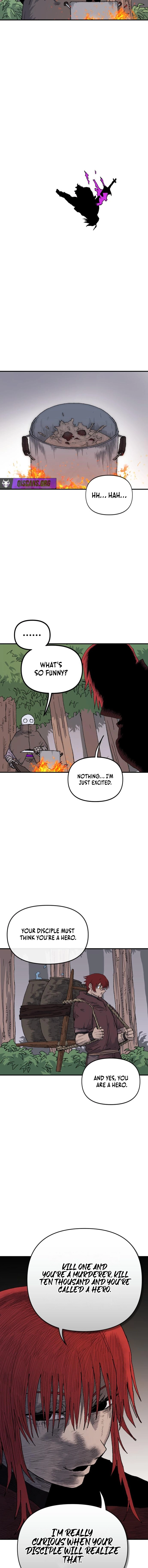The Tale Of The Skeleton Messenger Chapter 17, page 17 of 21