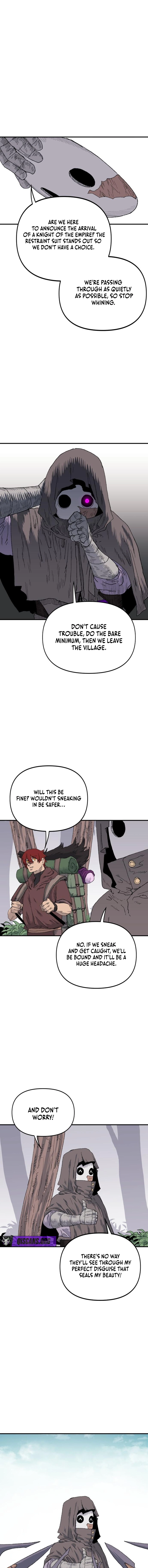 The Tale Of The Skeleton Messenger Chapter 17, page 20 of 21