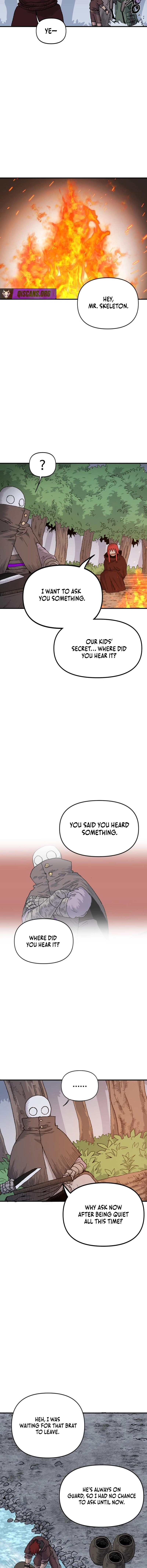 The Tale Of The Skeleton Messenger Chapter 17, page 7 of 21