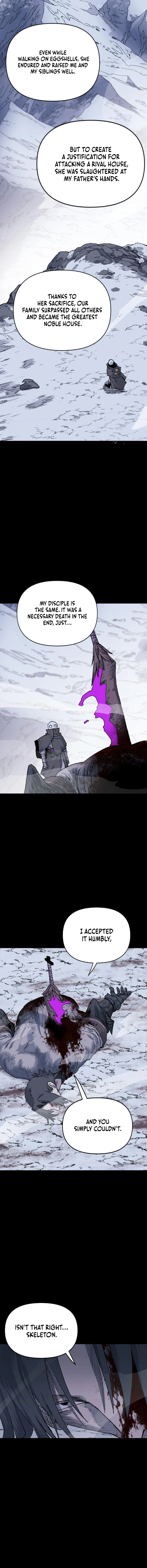 The Tale Of The Skeleton Messenger Chapter 17, page 9 of 21