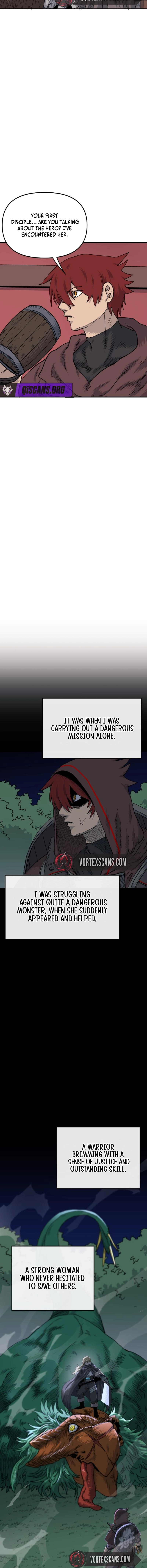 The Tale Of The Skeleton Messenger Chapter 18, page 17 of 22