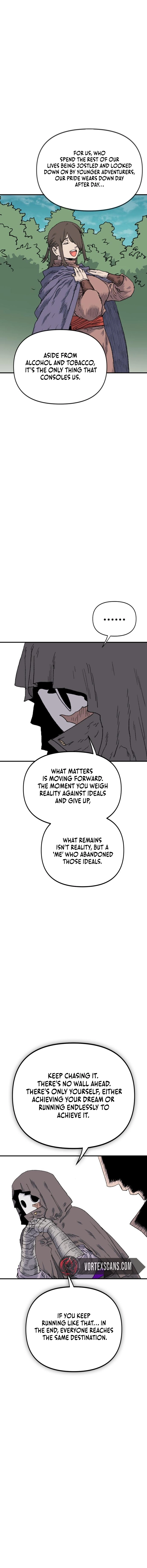 The Tale Of The Skeleton Messenger Chapter 18, page 6 of 22