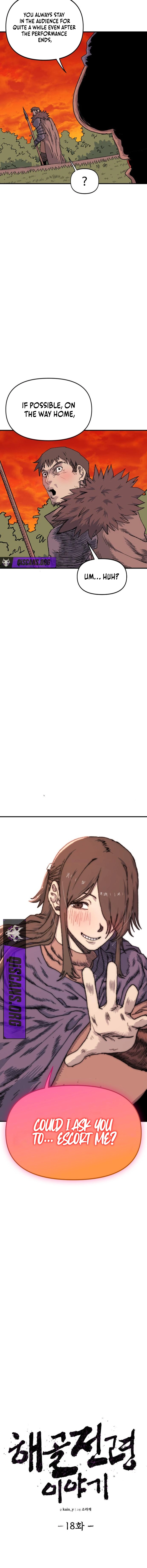 The Tale Of The Skeleton Messenger Chapter 18, page 9 of 22