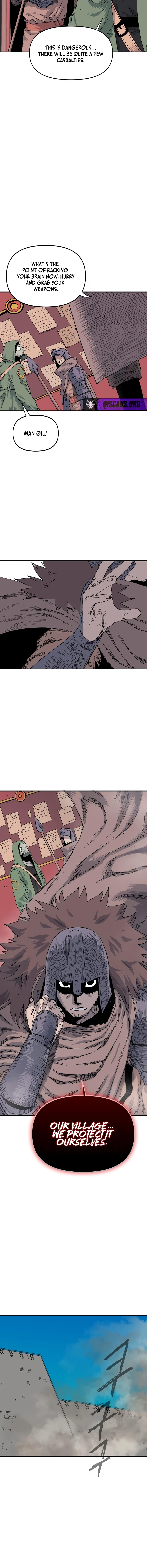 The Tale Of The Skeleton Messenger Chapter 19, page 11 of 34