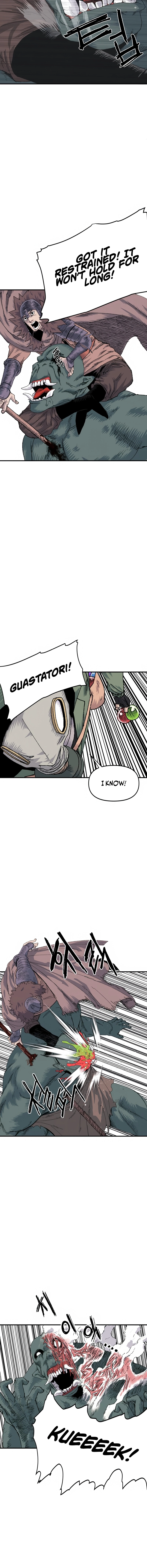 The Tale Of The Skeleton Messenger Chapter 19, page 13 of 34