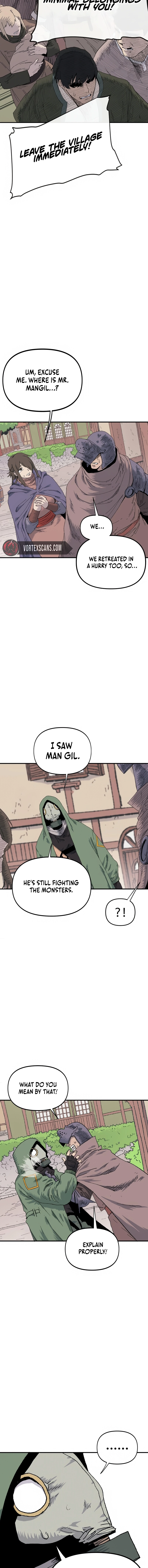 The Tale Of The Skeleton Messenger Chapter 19, page 18 of 34