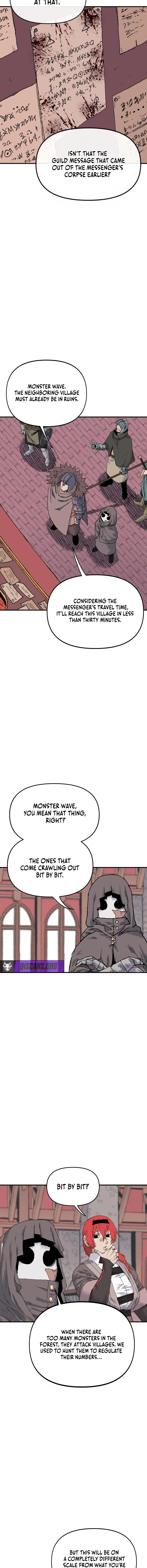 The Tale Of The Skeleton Messenger Chapter 19, page 6 of 34