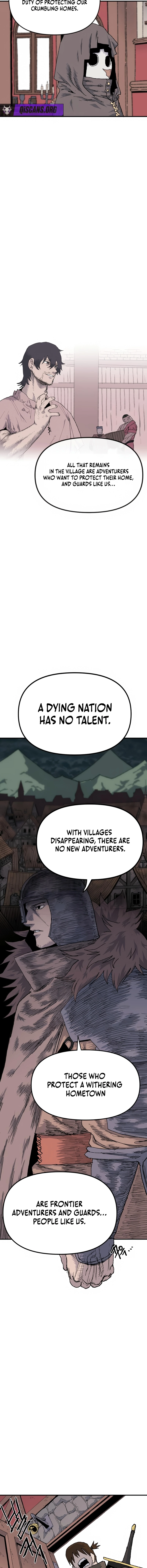 The Tale Of The Skeleton Messenger Chapter 19, page 8 of 34