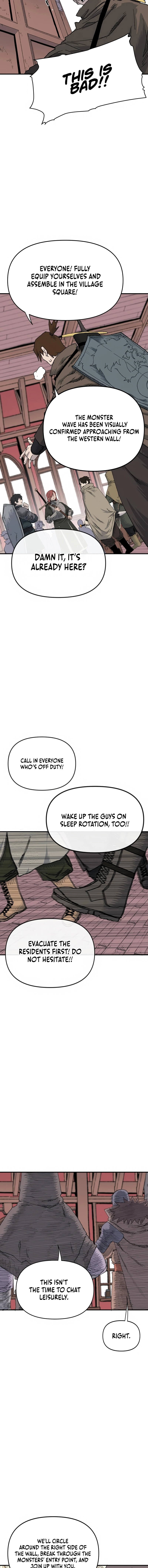 The Tale Of The Skeleton Messenger Chapter 19, page 9 of 34