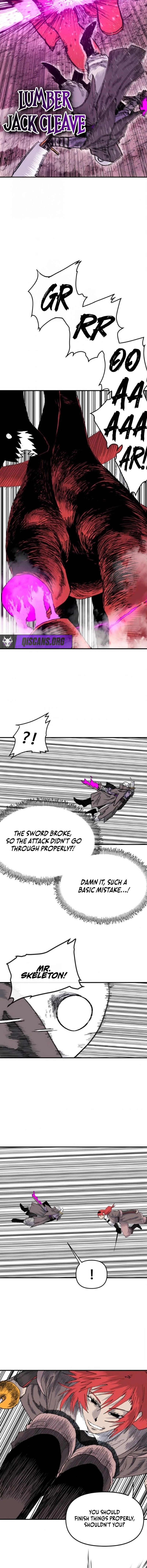 The Tale Of The Skeleton Messenger Chapter 20, page 20 of 26