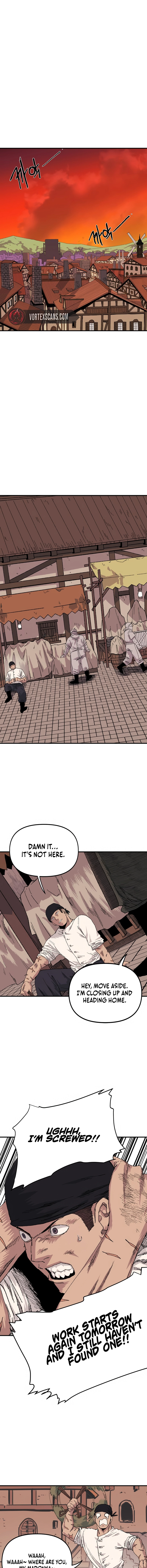 The Tale Of The Skeleton Messenger Chapter 21, page 10 of 20