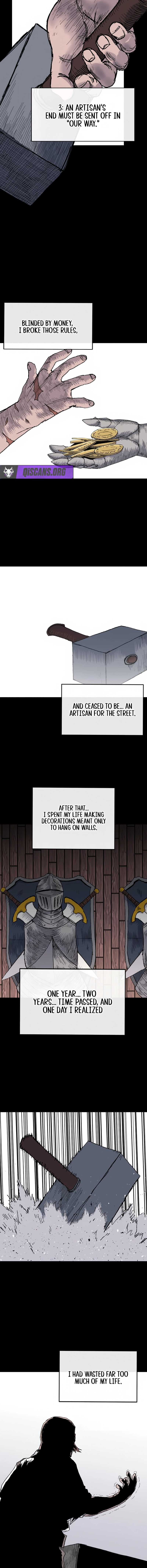 The Tale Of The Skeleton Messenger Chapter 21, page 14 of 20