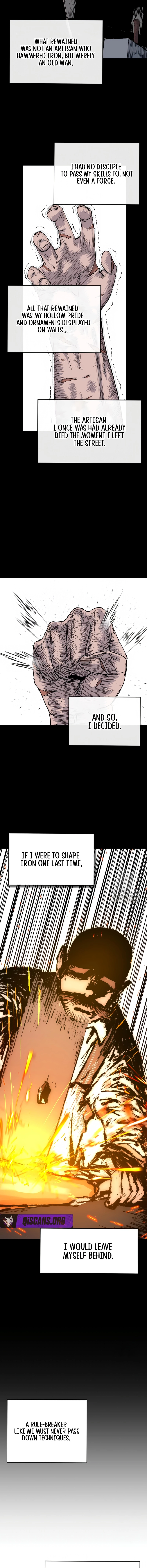The Tale Of The Skeleton Messenger Chapter 21, page 15 of 20