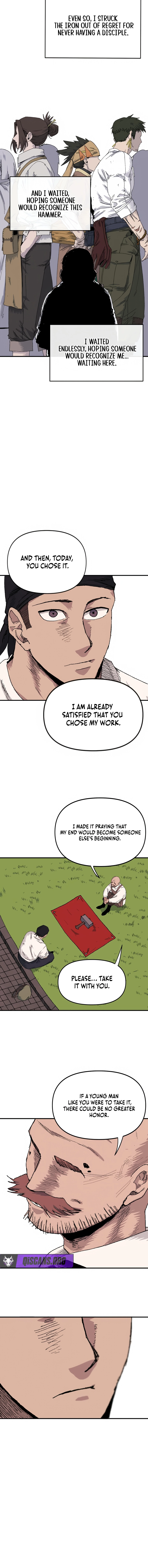 The Tale Of The Skeleton Messenger Chapter 21, page 16 of 20