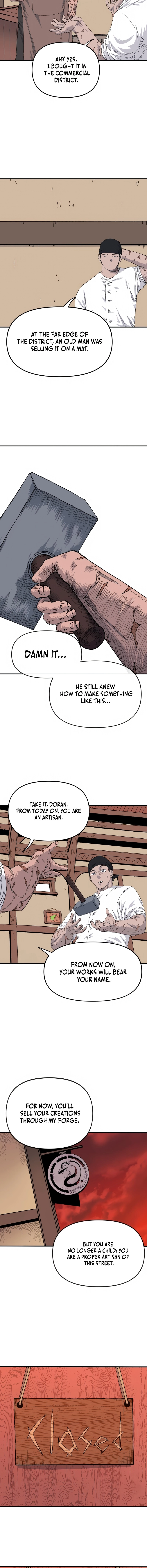 The Tale Of The Skeleton Messenger Chapter 21, page 18 of 20